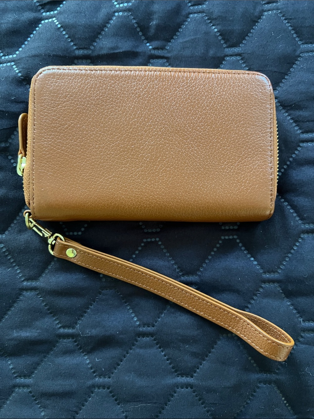 Mark & Graham Pebbled Leather Wallet / wristlet/ NWT